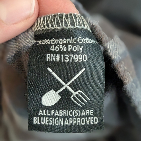 Coalatree Organic Cotton Plaid Button Down Shirt - Picture 4 of 4